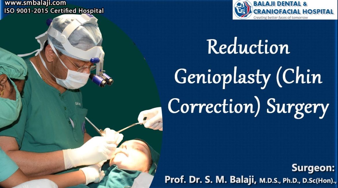 Reduction Genioplasty